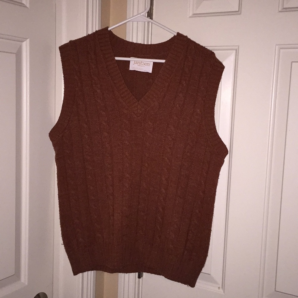 Vintage Jantzen Men’s Sweater Vest XL